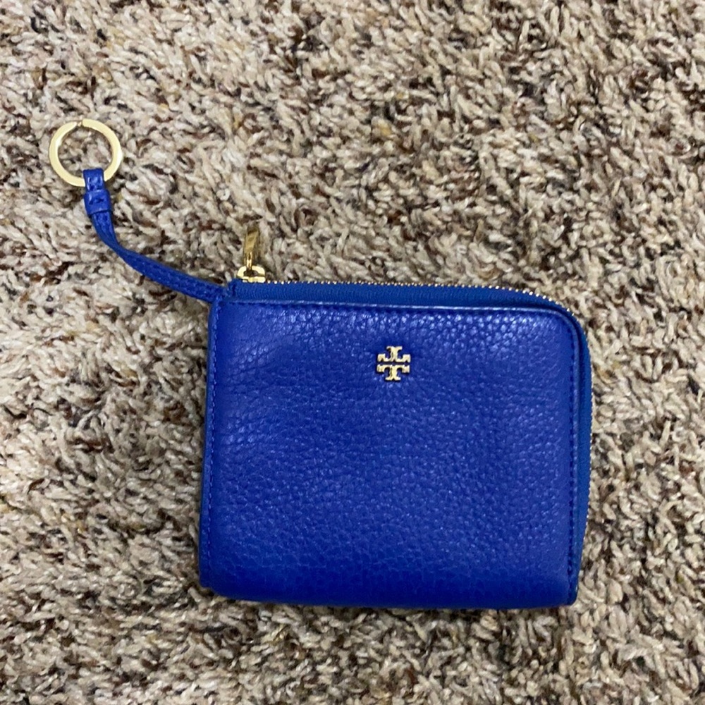 Tory Burch Keychain Wallet